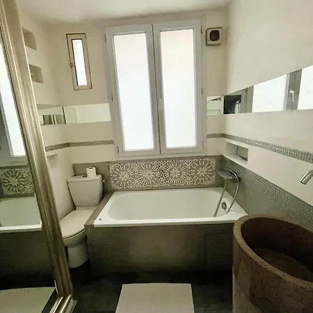Charming Duplex Near Gare Du Nord Montmartre 巴黎